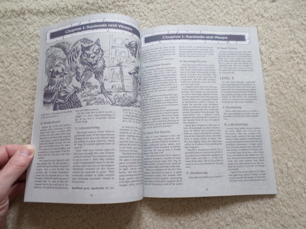 FA2 Nightmare Keep Forgotten Realms Dungeons & Dragons adventure module