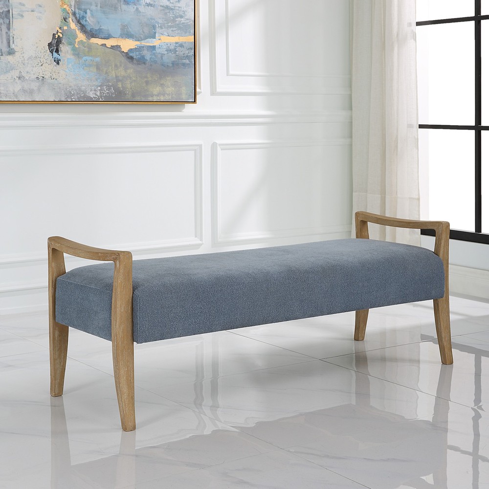Uttermost 23829 Daylight 59"W Bench - Wood