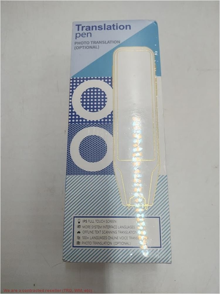Intelligent Translation Pen MD02 WHITE