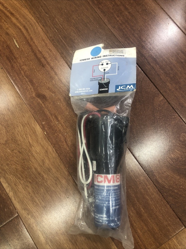 ICM CONTROLS ICM858 SOLID START RELAY OVERLOAD CAPACITOR