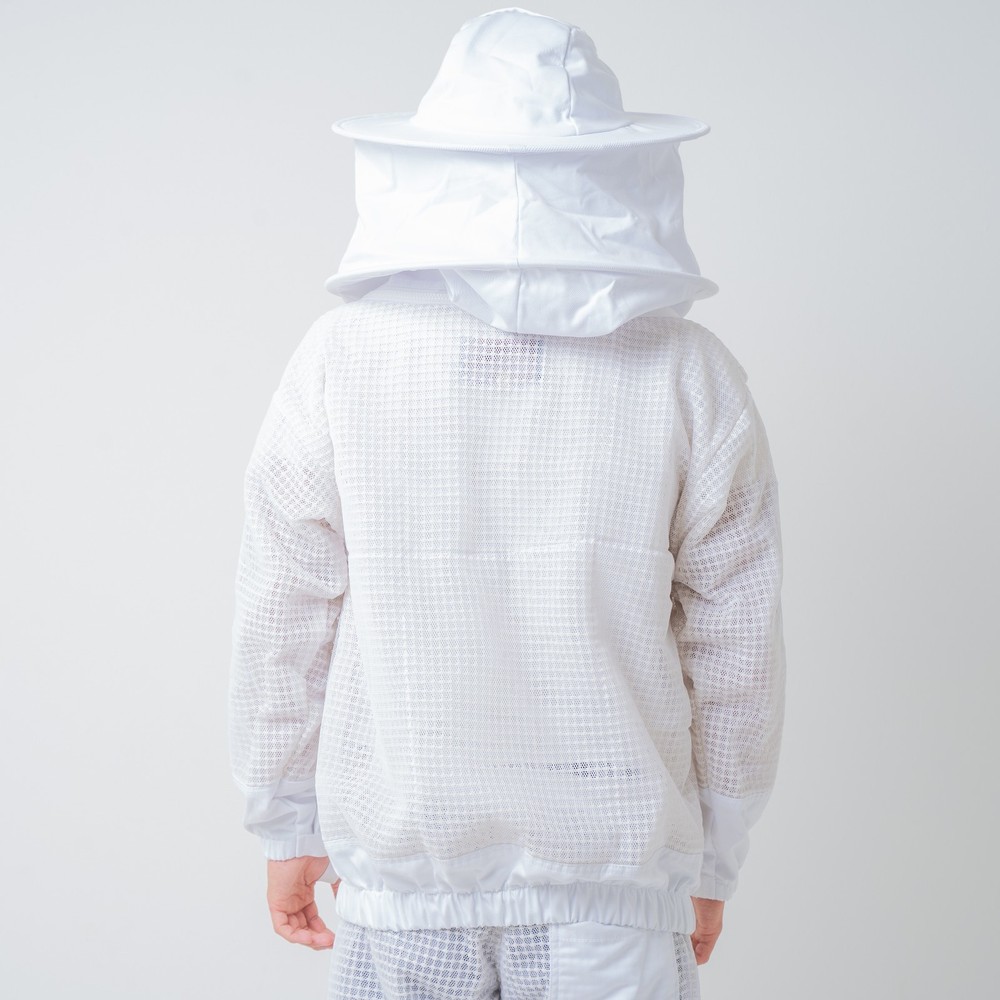 OZ ARMOUR BEEKEEPING JACKET VENTILATED THREE LAYER MESH ULTRA COOL BEE JACKET