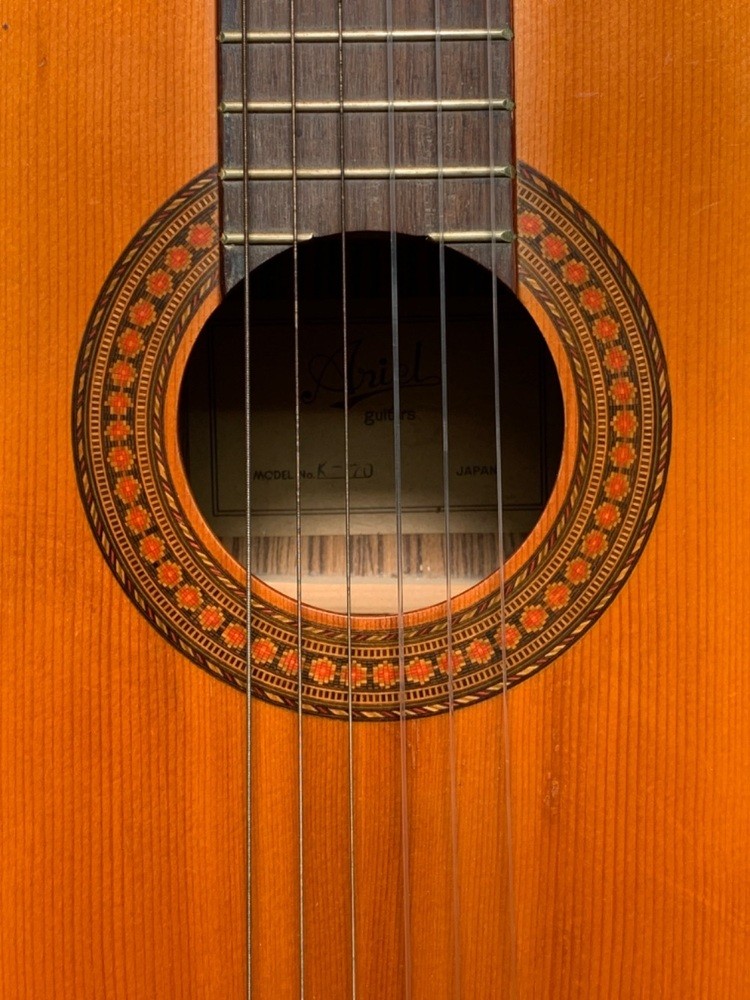 Ariel K-70 Classical Guitar – Black Case