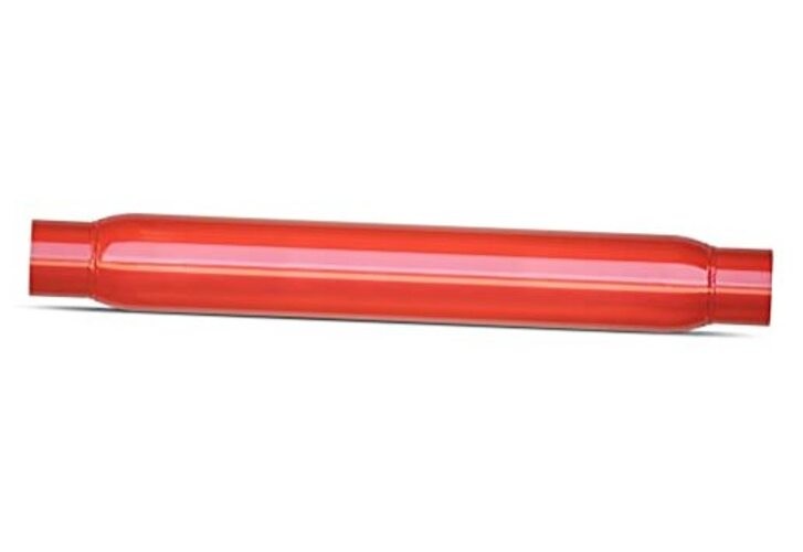 Thrush Glasspack Deep Performance Tone Inlet 2 Pipe Connection Outlet 2 Pipe