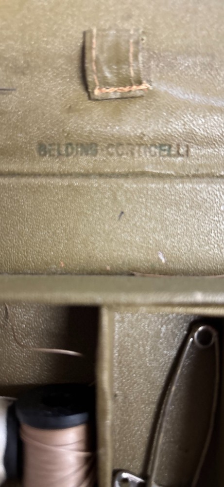 WWII U.S.Sewing Kit/ Personal Items