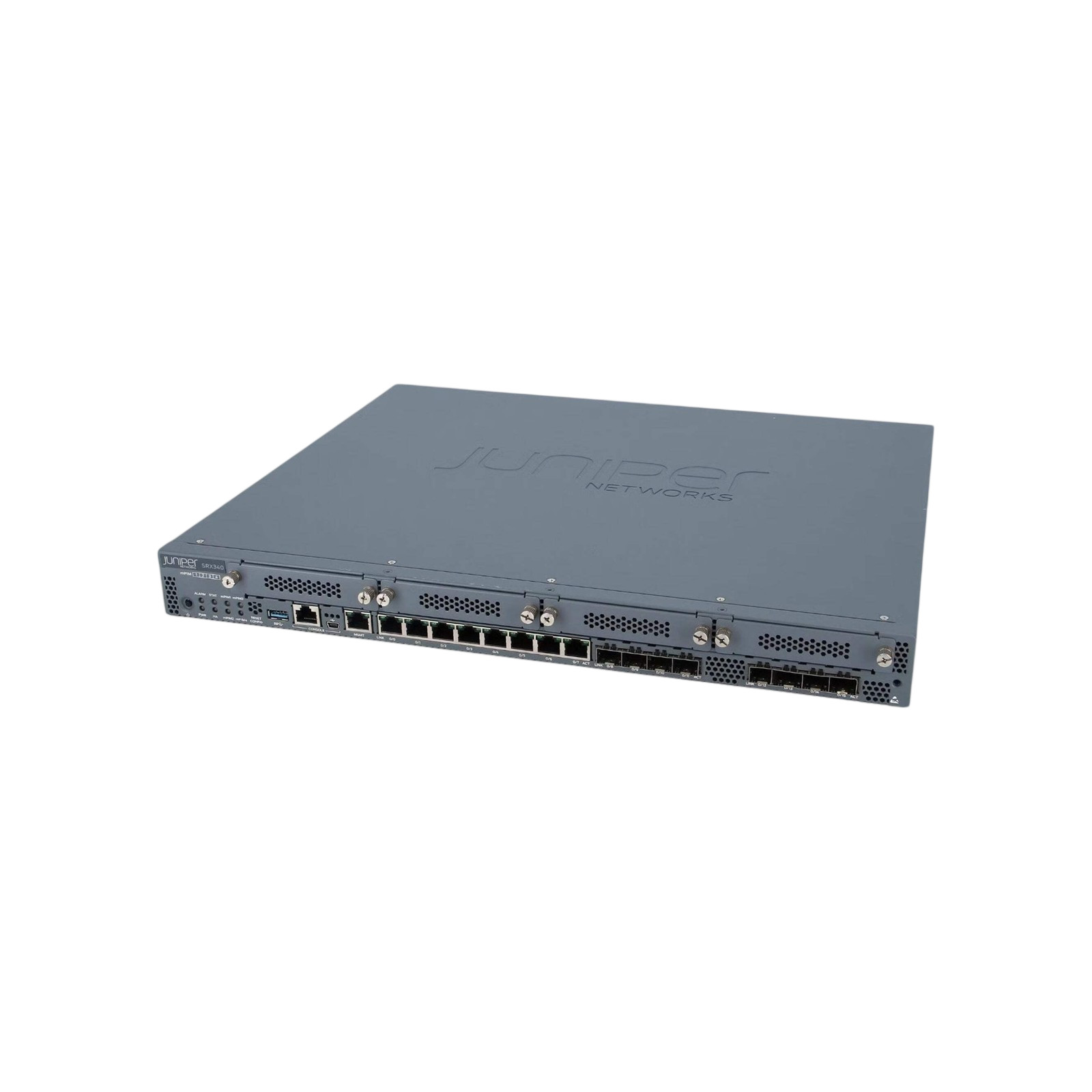 Juniper SRX340 Security Appliance with Rack Mounts 90 Day Warranty!