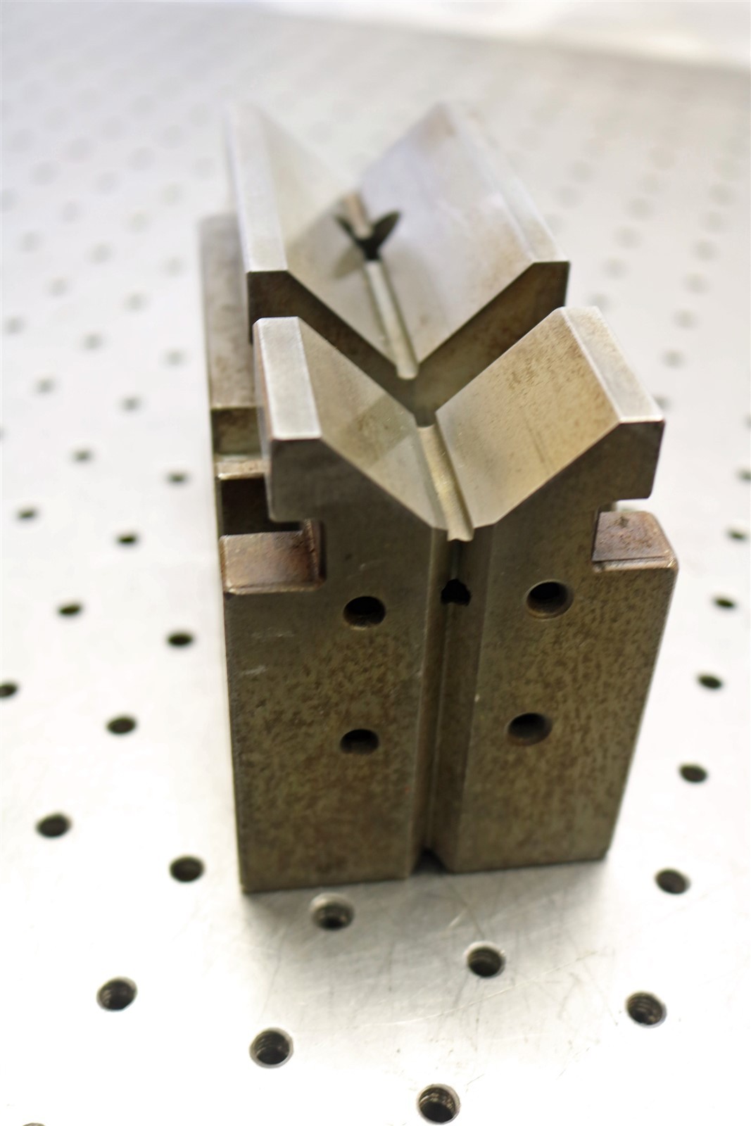 Double V-Block Fixture 45 Deg. Toolmaker Made, Grinding, Precision- - E2865