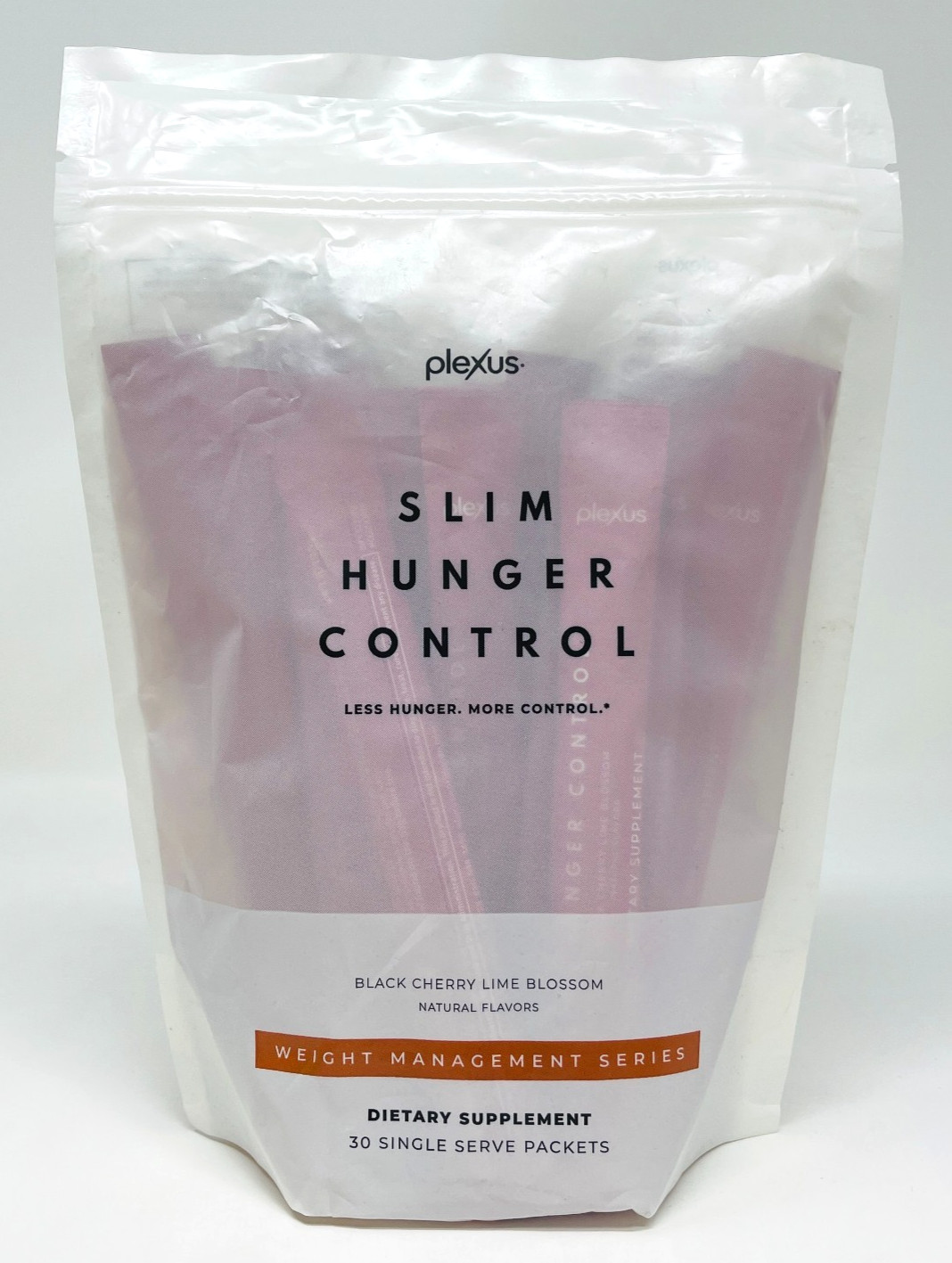 Plexus Slim Hunger Control 30 Single Serving Packets CHOOSE FLAVOR | EXP 5/2026+