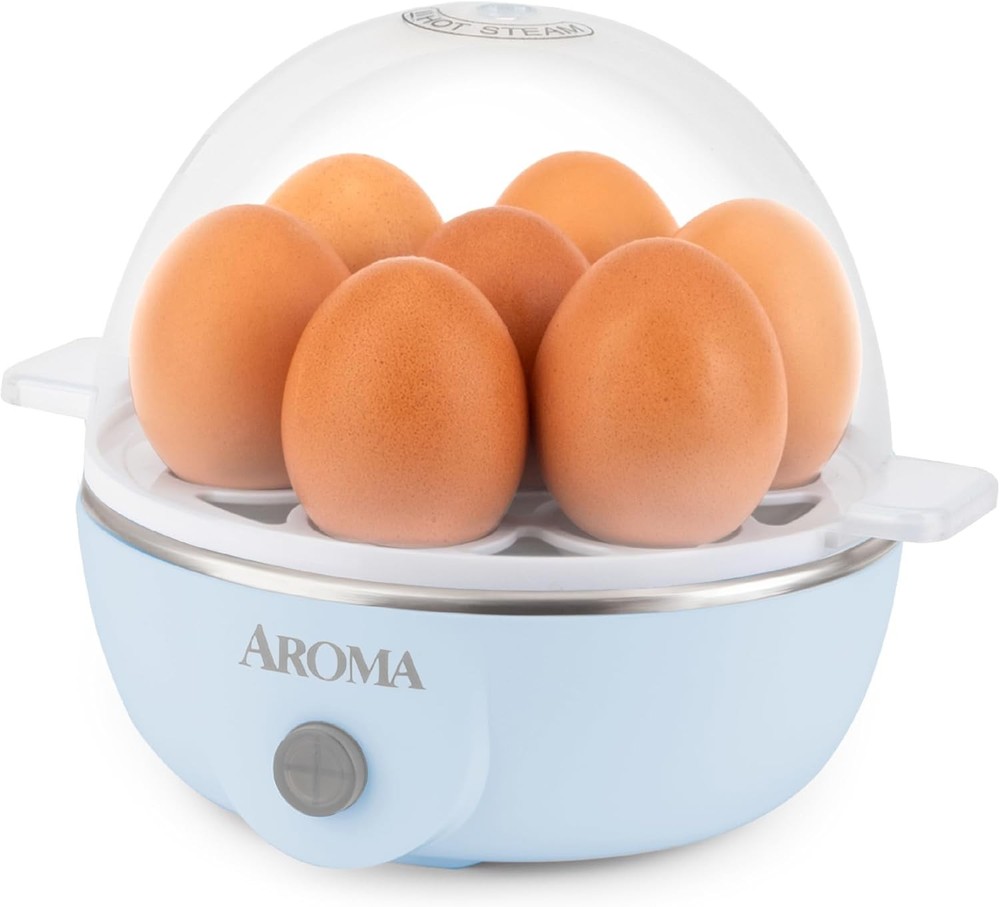 Electric Egg Cooker Steamer