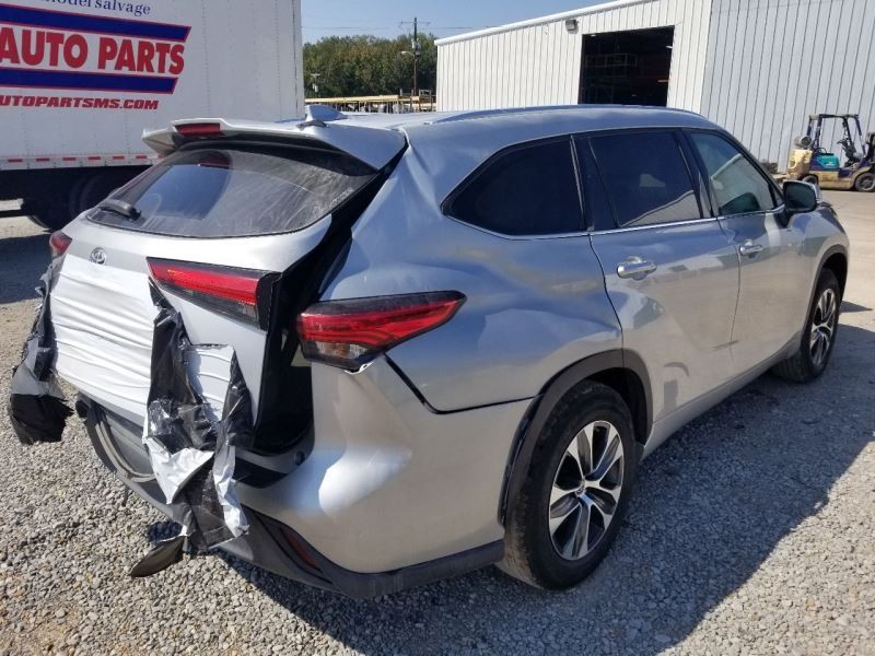 20 2020 TOYOTA HIGHLANDER REAR VIEW CAMERA PROJECTOR