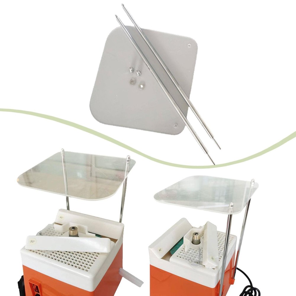Grinding Dust Shielding Replacement Practical Support with Metal Bracket Screws