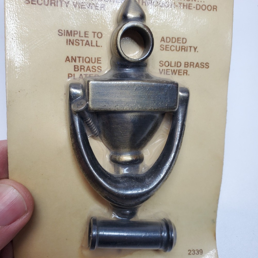 Belwith Door Knocker & Viewer 2339 1984