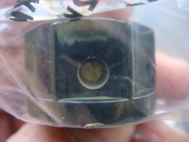 ONE Lot FIVE (5) Raytheon Pointer Knobs TS90-2WL-2 -- New & Unused