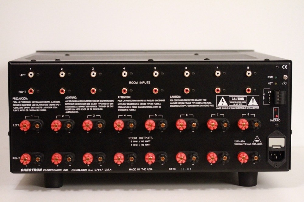 FULLY TESTED Crestron CNAMPX-16x60 Amplifier/ Amp