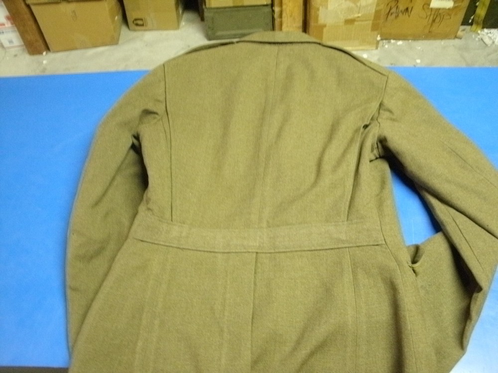 US ARMY WWII MIDDLE EAST COMMAND STAFF SERGEANT 4 POCKET TUNIC 1941 SIZE 36L