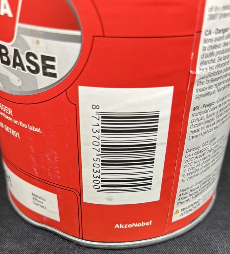 AkzoNobel Wanda Base Wandabase 1911 Metallic Effect Control #567801 Quart