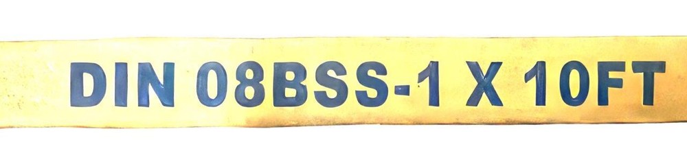 Unbranded 08BSS-1 Roller Chain 10'