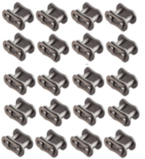 20-Pack Standard Roller Chain Connecting Link For #35 Roller chain