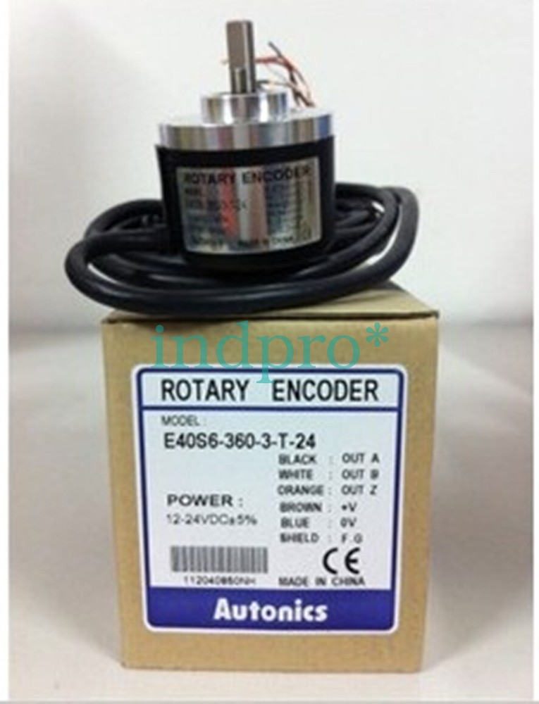 1pc Brand NEW encoder E40S6-600-3-T-24 E40S66003T24