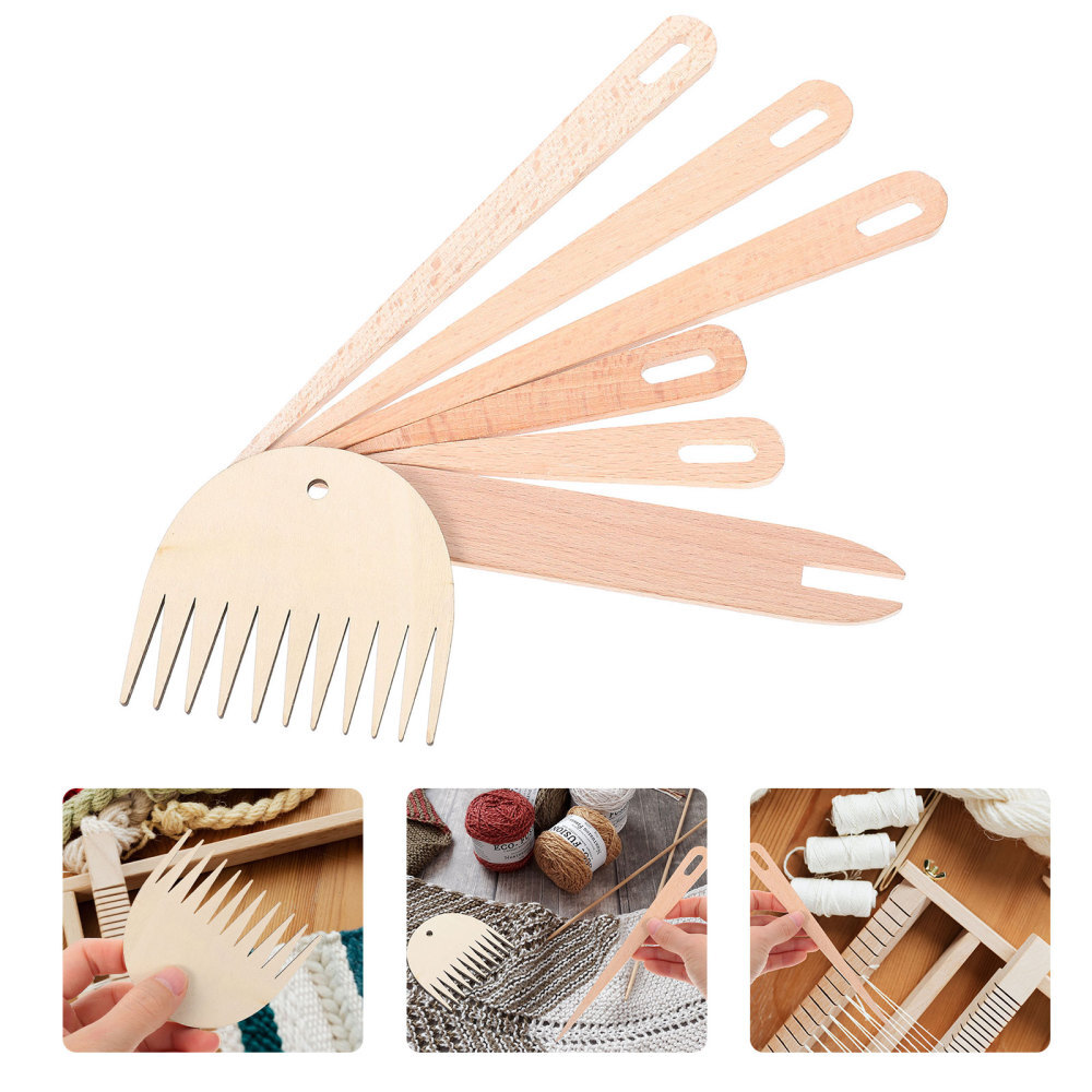 Bead Tapestry Weaving Tools Beginner Crochet Crocheted Fabrics