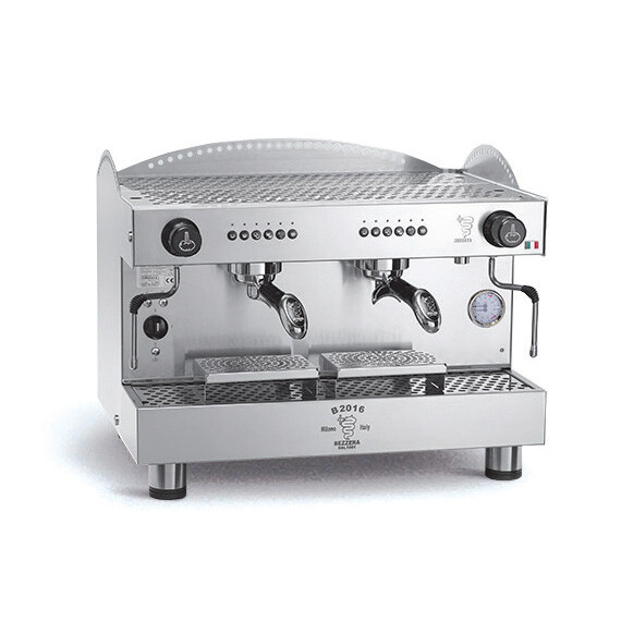AMPTO B2016DE2IS4E Bezzera Espresso Cappuccino Machine w/ 2-Group, Automatic,...