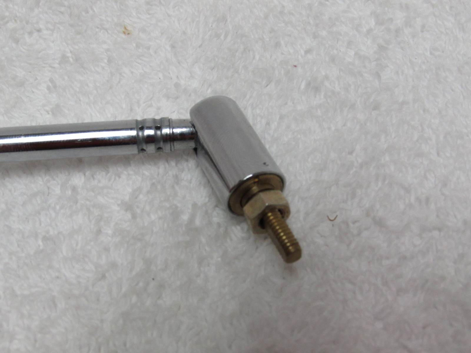 Telescopic Antenna Replacement w/ Male Thread end PIVOT Brand New Ships From USA