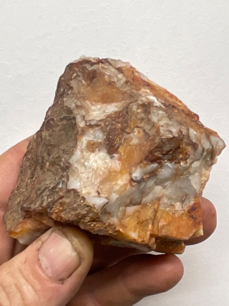 Gold, silver electrum ore quartz specimen