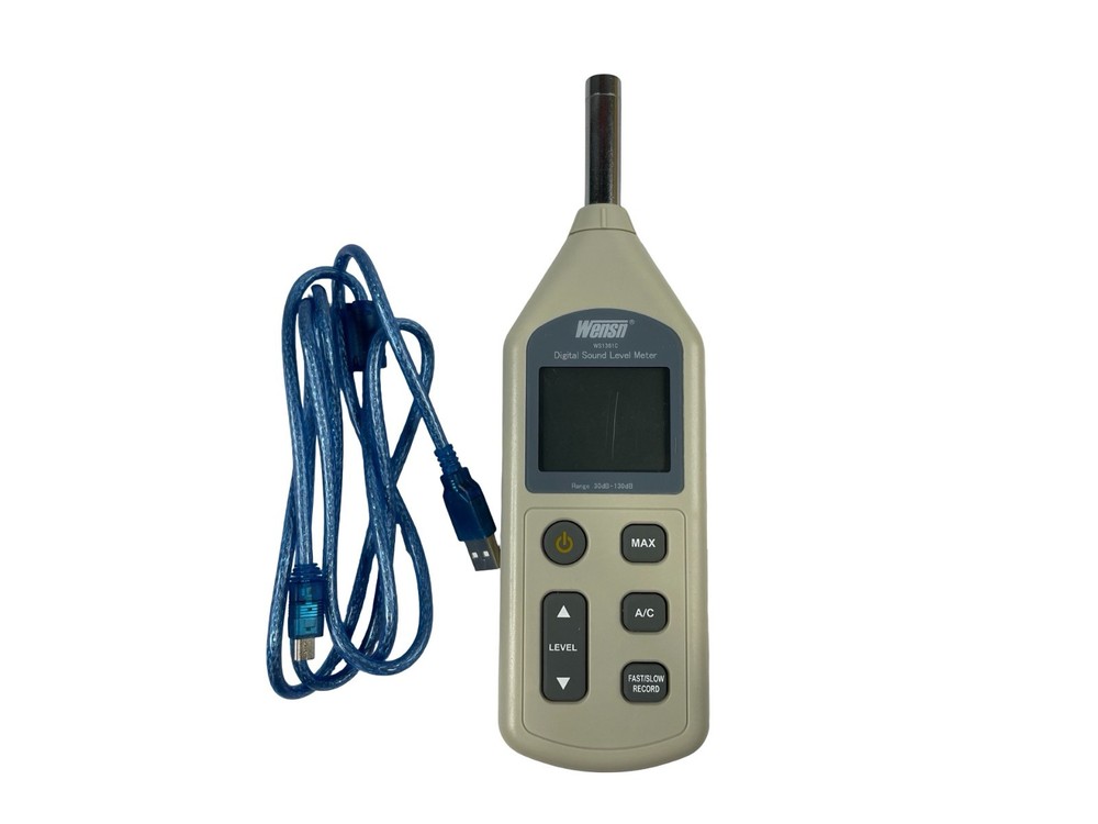 TOCAS Sound Level Meter WS1361C