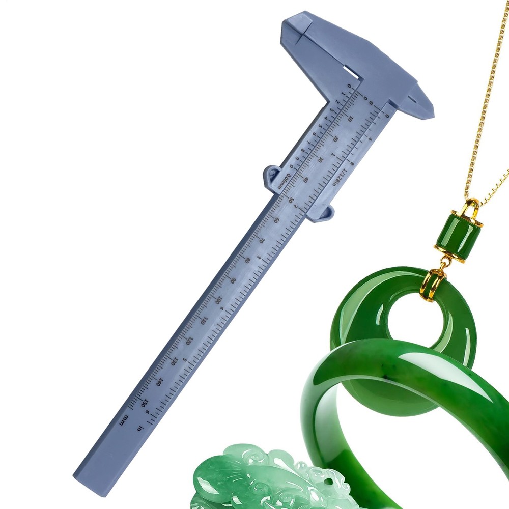 Caliper Measuring Tool Digital Vernier Caliper Multi-functional Random Color