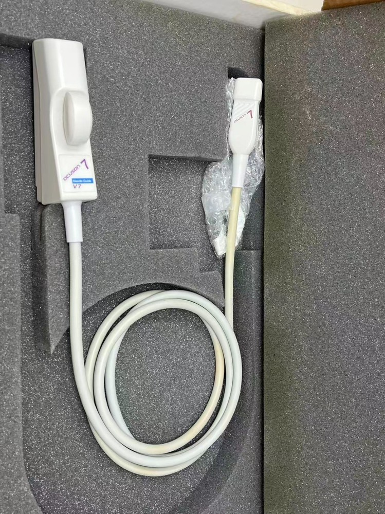 ACUSON 7 Siemens V7 NEEDLE GUIDE TRANSDUCER PROBE