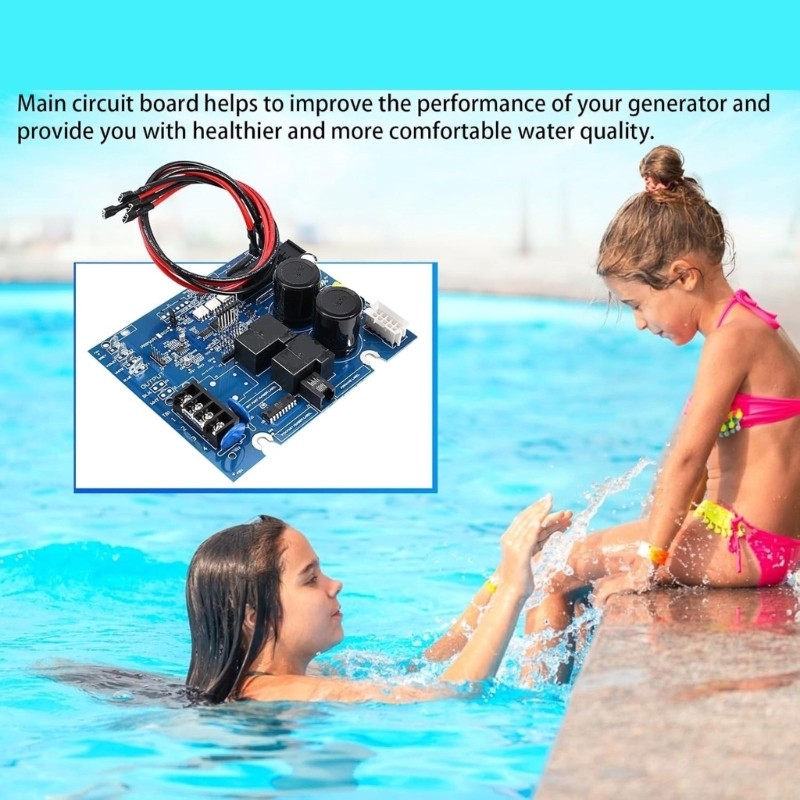 Replacement Control Board Pool Equipment Plastic Waterproof Salt System Board