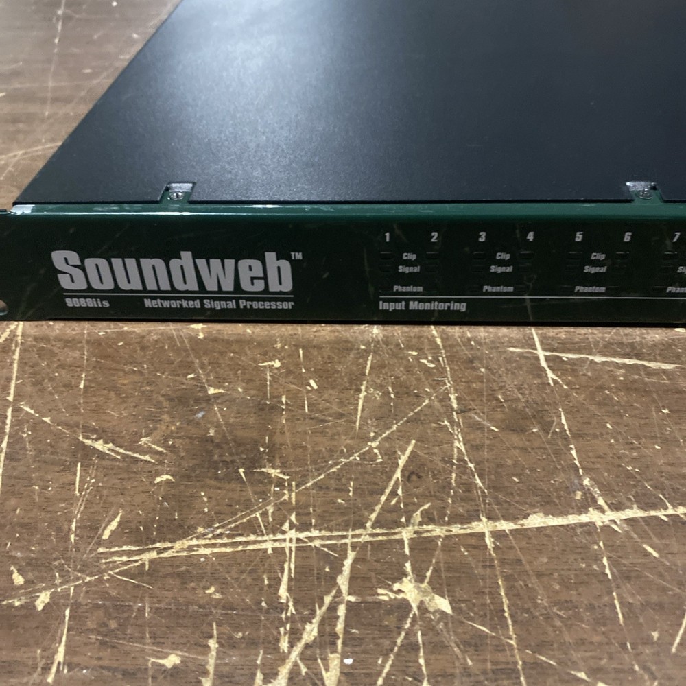 BSS SoundWeb 9088ii Networked Signal Processor/PREMIUM Quality