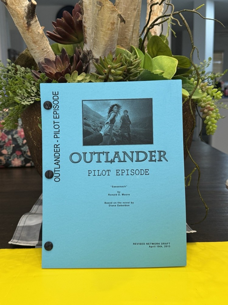 OUTLANDER PILOT EPISODE Script