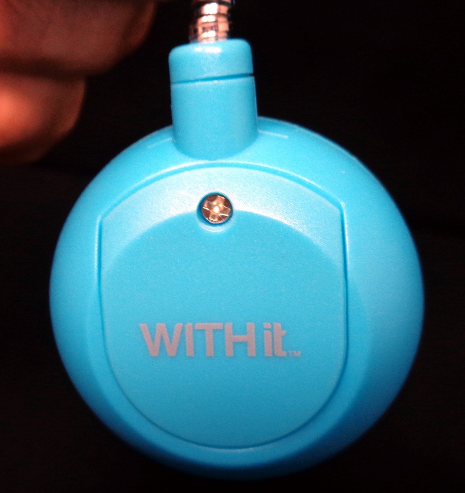 WITH IT Blue Owl Battery-Operated Reading Light