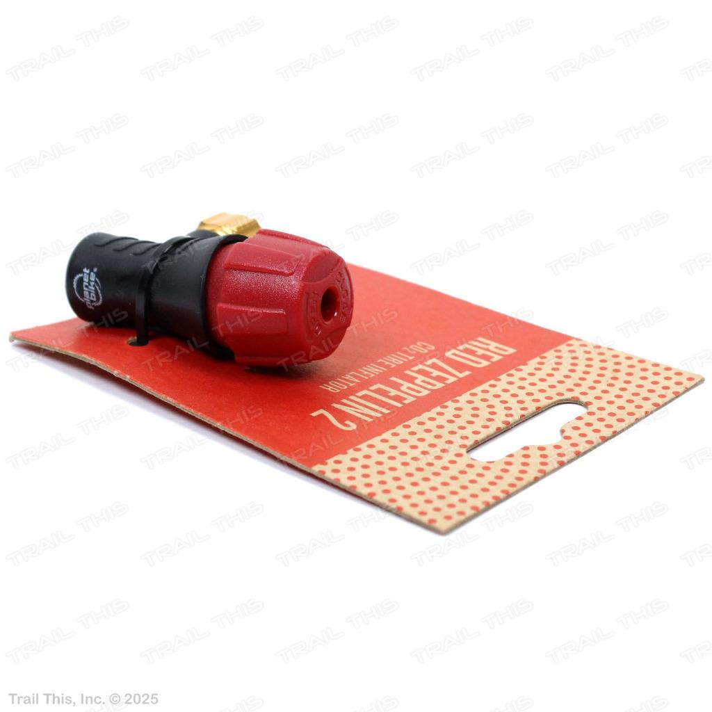 RED ZEPPELIN 2 CO2 Tube Inflator - Head Only - Bicycle Tire Tool Planet Bike