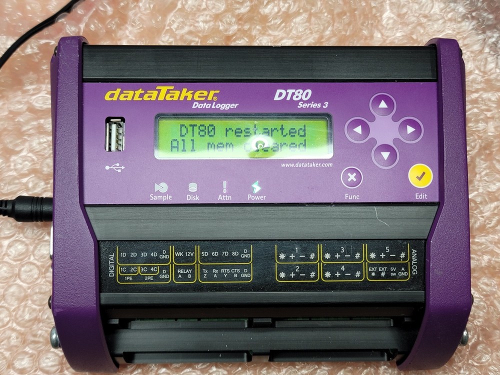 DataTaker DT80 Series 3 Data Logger