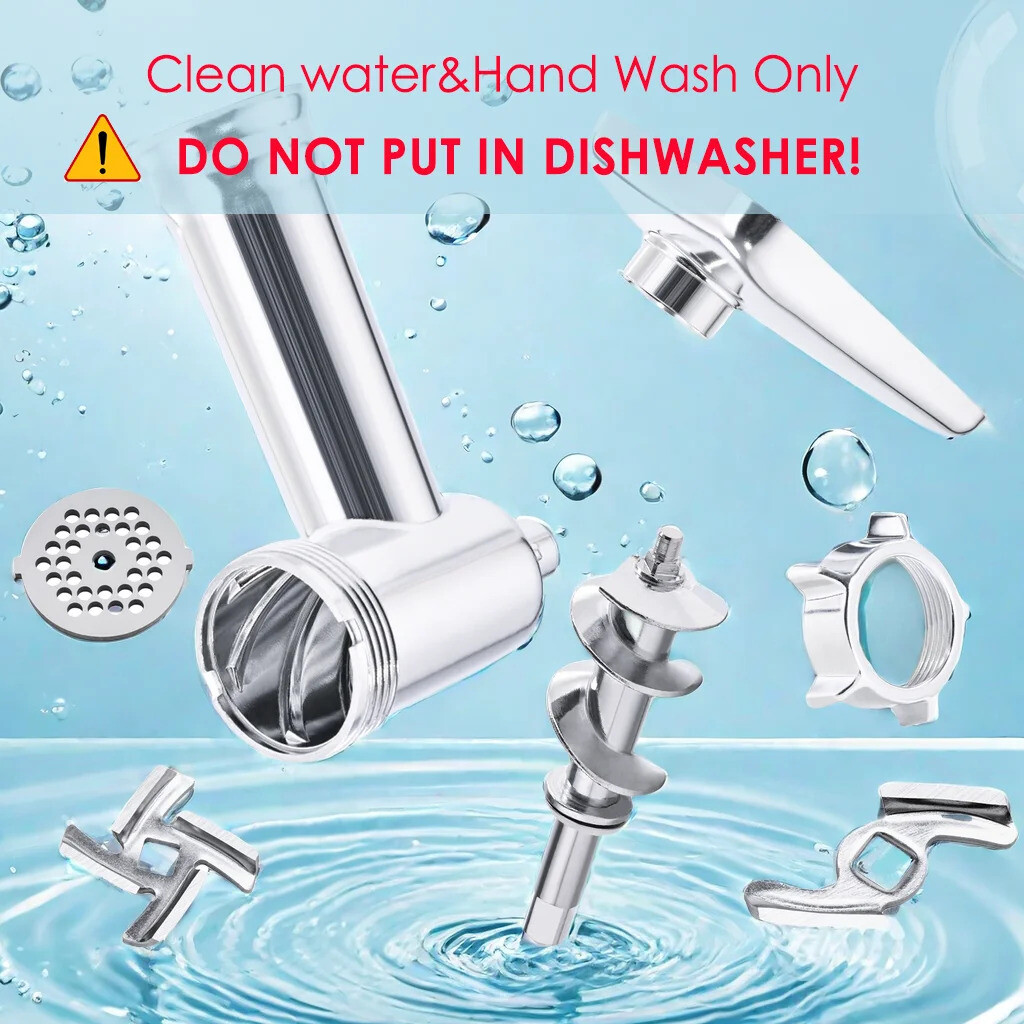 Kitchen Food Meat Grinder Sausage Stuffer Attachment For Kitchen-Aid Stand Mixer