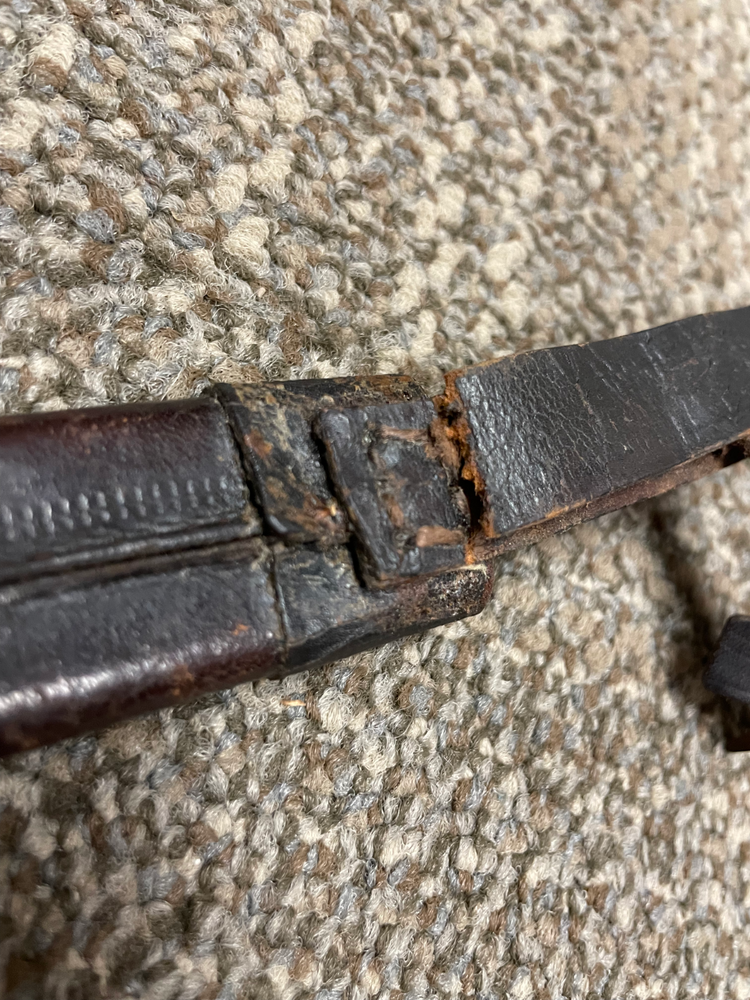Late 19th Century Horn Handle Dagger