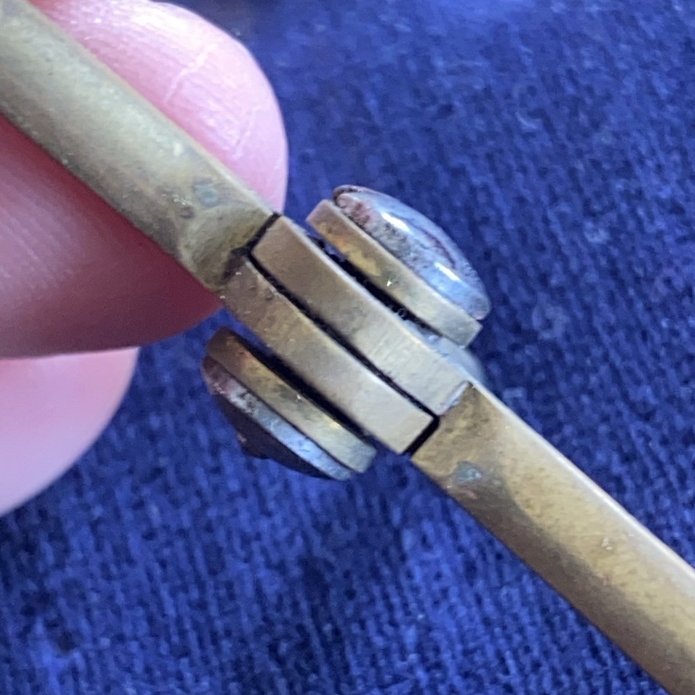 Antique Old Brass Drawing Compass