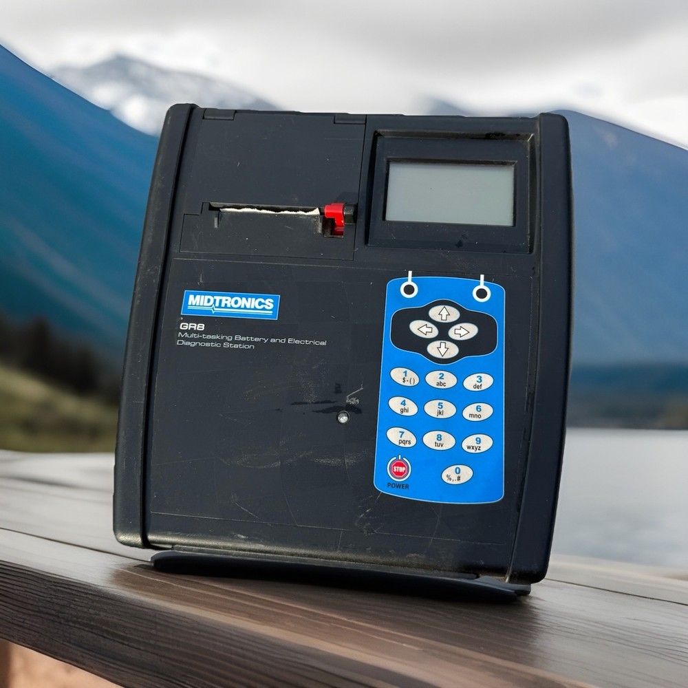 Midtronics GR8-1200AMP 12 Volt Battery & Electrical Diagnostic Station Part Repe