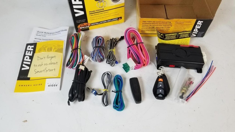 Viper 4105VB Remote Start System
