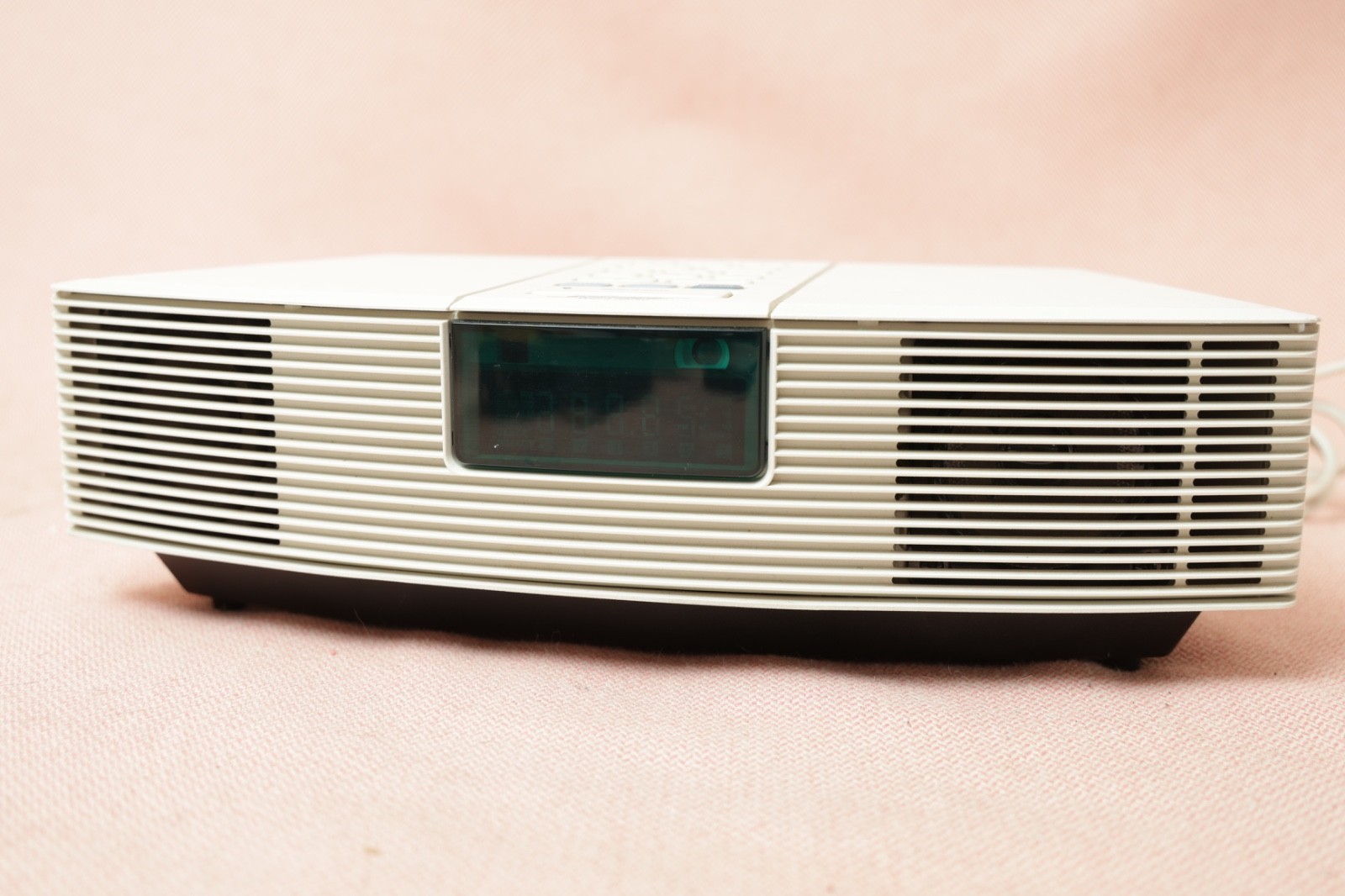 Bose AWR1-W1 Wave Radio Alarm Clock Radio with Power Cable