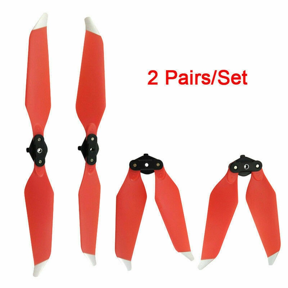 2Pair Quick-Release Color Propellers 8331F For DJI Mavic PRO Platinum Drone