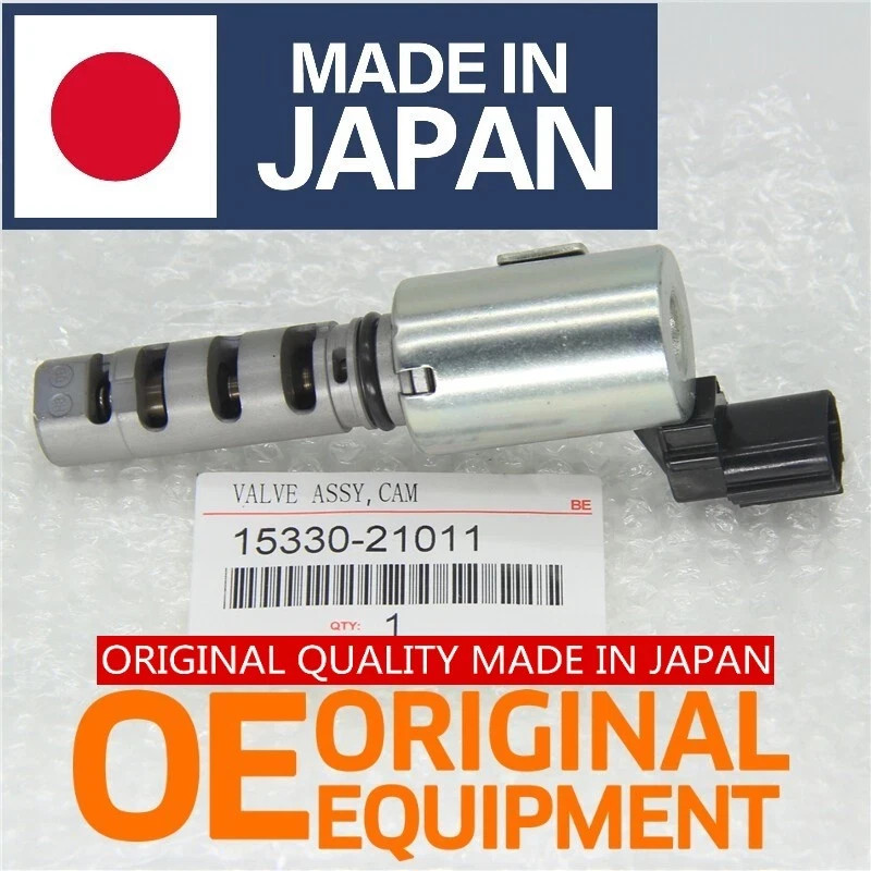 15330-21011 Engine Oil Control Variable Valve Timing VVT Solenoid