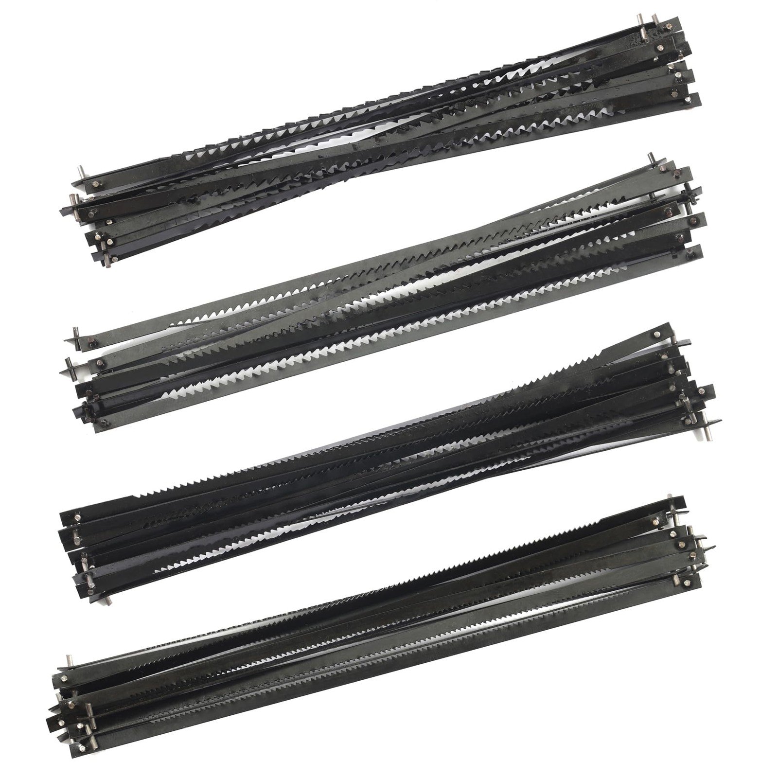 5-Inch Scroll Saw Blades Pin End Replacement 48-Pack for Woodworking