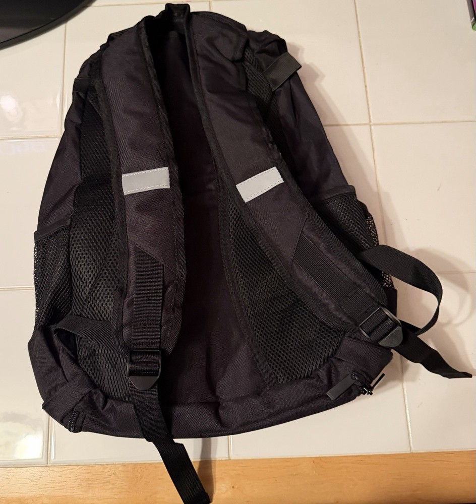 Goloni Baseball Bag Black
