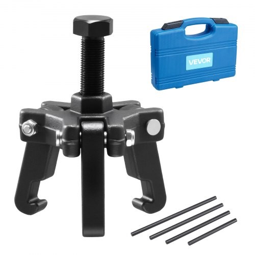 NEW VEVOR Harmonic Balancer Puller Kit,Adjustable 3-Jaw Puller Fits Most Late Mo