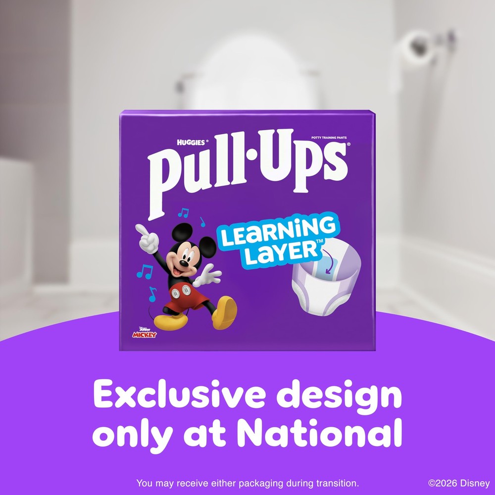 Pull-Ups Boys' Potty Training Pants, Size 4T-5T 4T-5T, Multi-colored