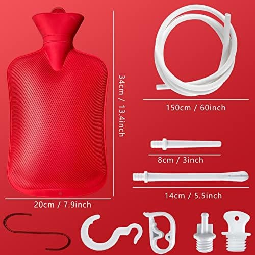 Enema Kit with Hose and Tips