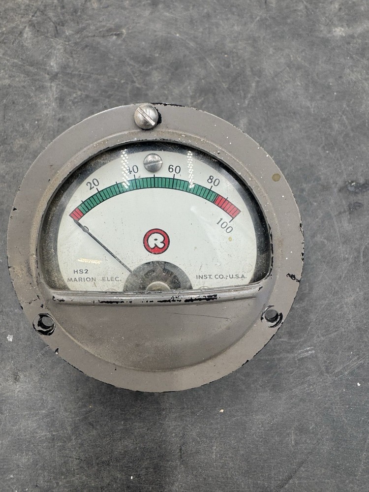 Marion Electric HS2 Gauge