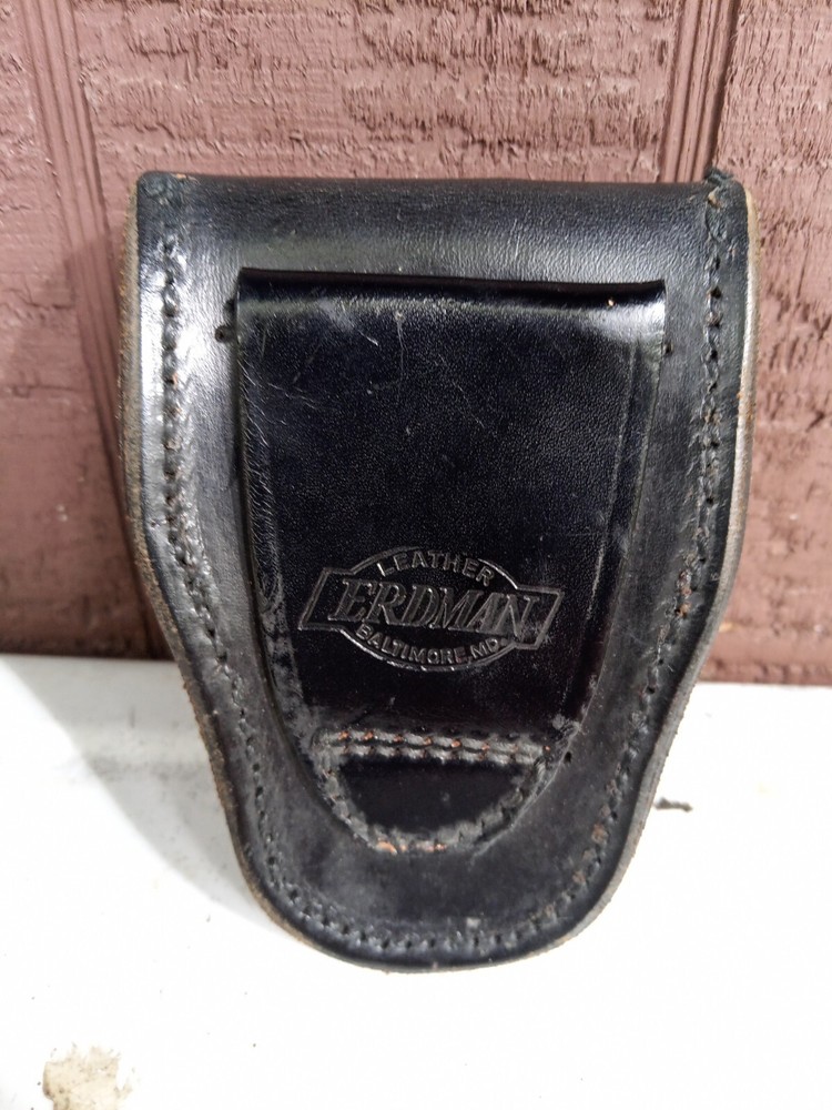 Erdman Leather Handcuffs Case/Holder